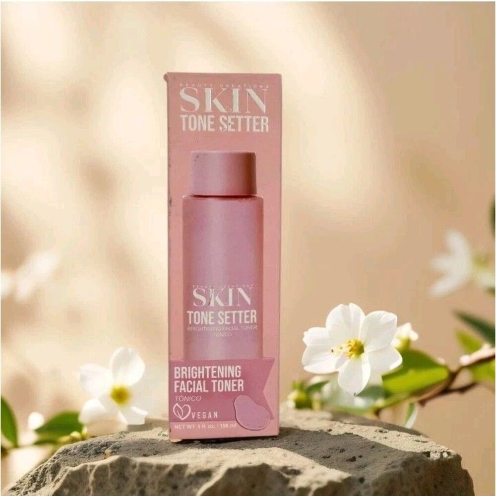 NEW Beauty Creations Skin Tone Setter Brightening Facial Toner Tocico Vegan 5 oz